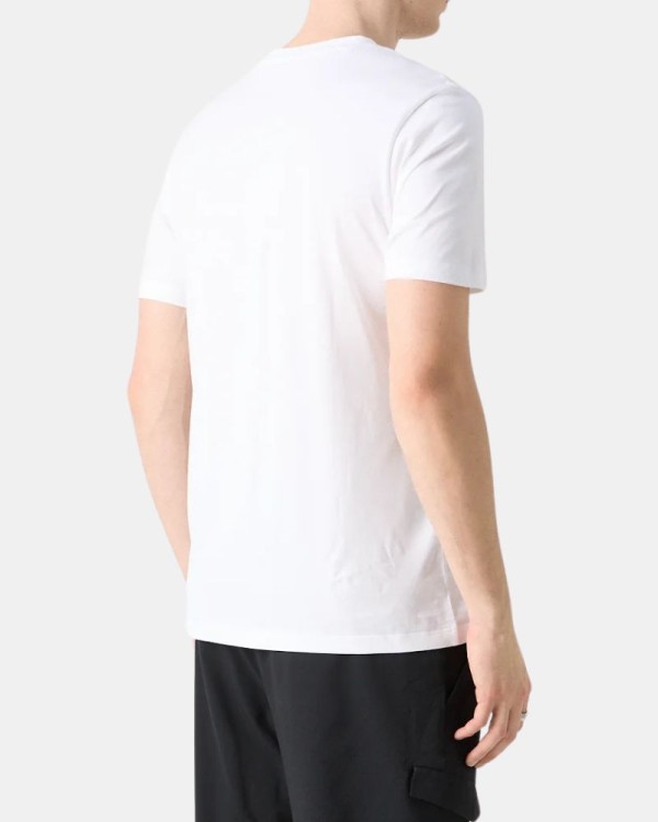Camisetas manga curta Homem HUGO Branco 50467556 DULIVIO