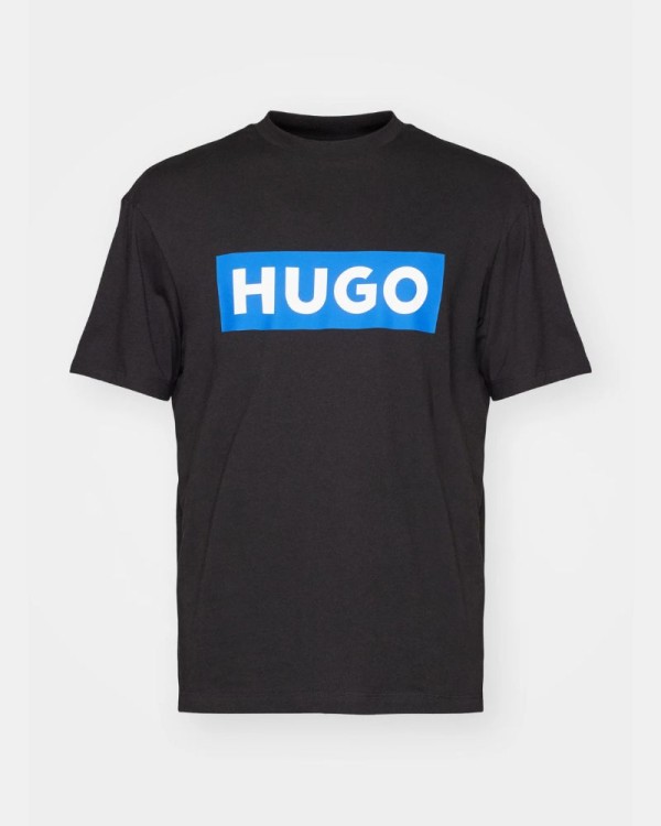 Camisetas Manga curta Homem HUGO Preto 50522376 NICO