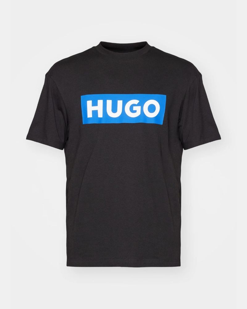 Camisetas Manga curta Homem HUGO Preto 50522376 NICO