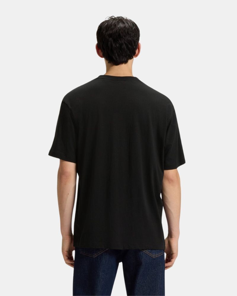 Camisetas Manga curta Homem HUGO Preto 50522376 NICO