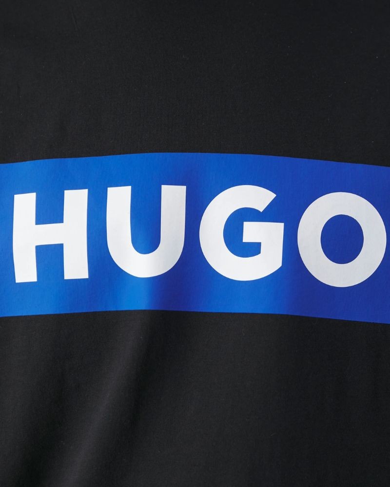 Camisetas Manga curta Homem HUGO Preto 50522376 NICO