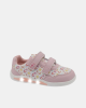 Sapatilhas com Luzes Barefoot Infantil BEPPI Rosa 2218640