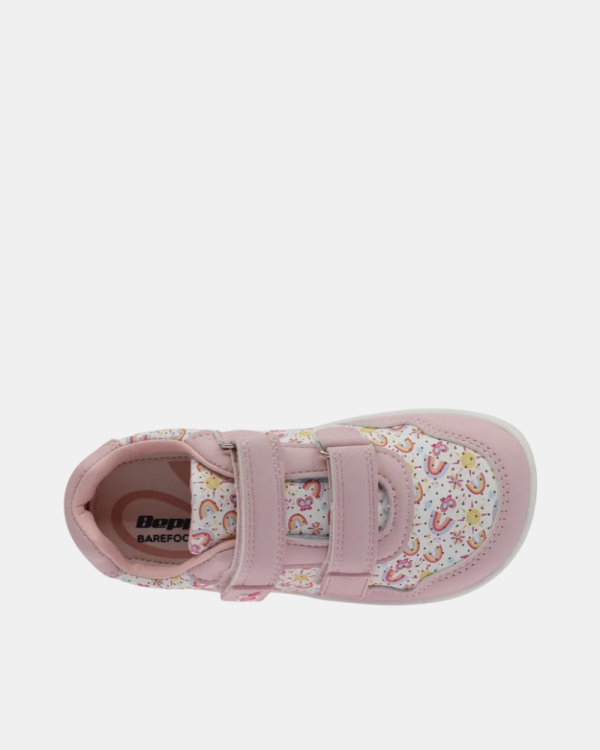Sapatilhas com Luzes Barefoot Infantil BEPPI Rosa 2218640