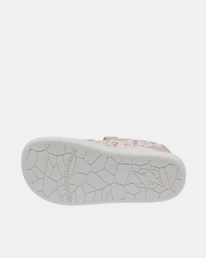 Sapatilhas com Luzes Barefoot Infantil BEPPI Rosa 2218640