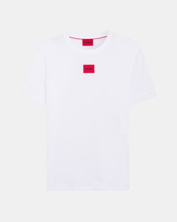 Camisetas Manga corta Hombre HUGO Blanco 50447978 DIRAGONAL212