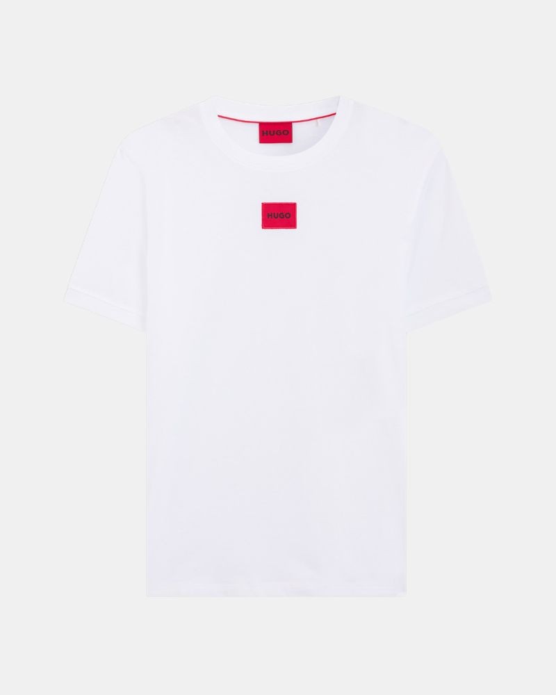 Camisetas Manga corta Hombre HUGO Blanco 50447978 DIRAGONAL212