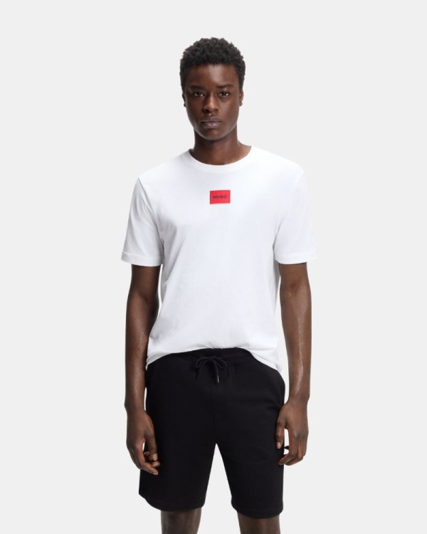 Camisetas Manga corta Hombre HUGO Blanco 50447978 DIRAGONAL212