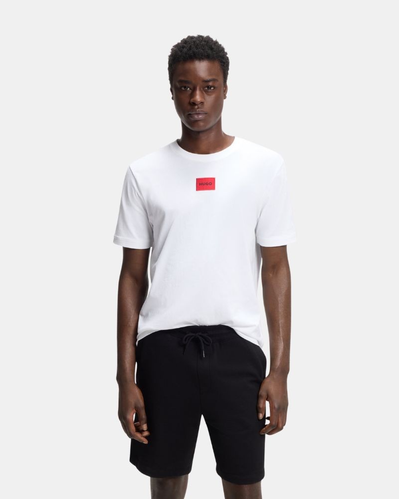 Camisetas Manga corta Hombre HUGO Blanco 50447978 DIRAGONAL212