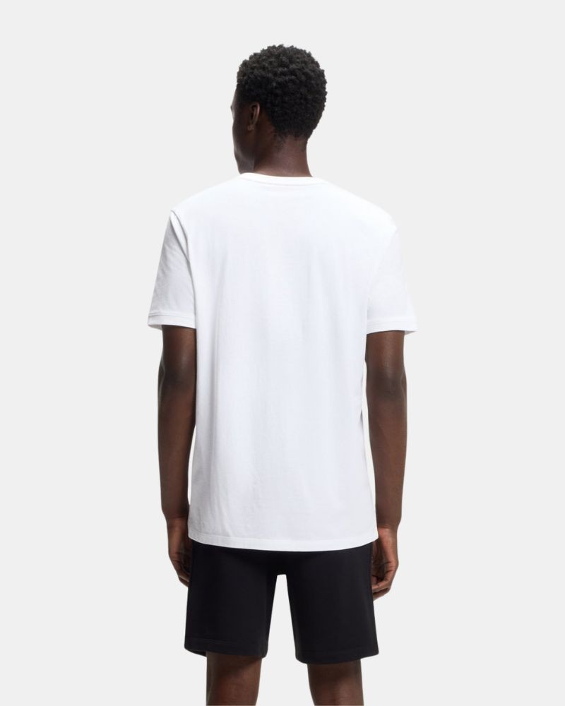 Camisetas Manga corta Hombre HUGO Blanco 50447978 DIRAGONAL212