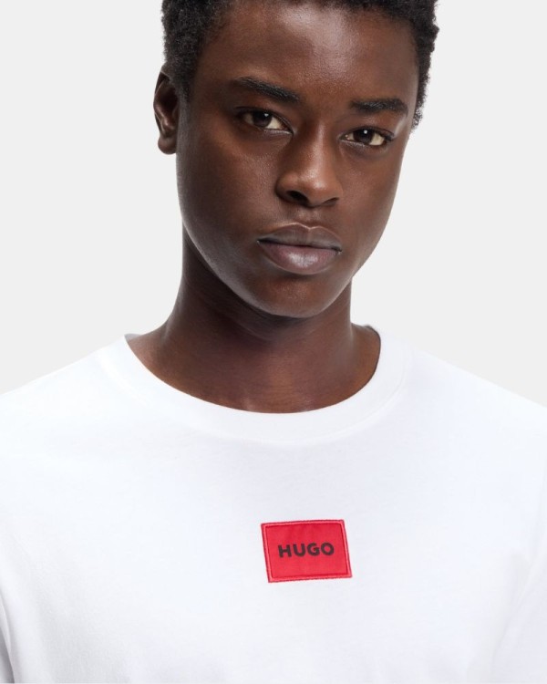 Camisetas Manga corta Hombre HUGO Blanco 50447978 DIRAGONAL212