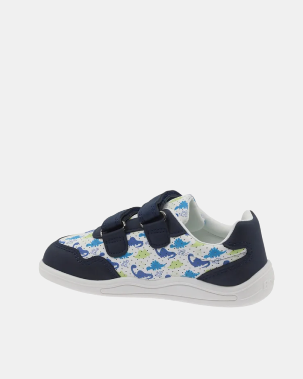 Ténis com luzes estilo barefoot infantil BEPPI azul 2218690