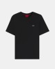 Camisetas Manga corta Hombre HUGO Negro 50466158 DERO222