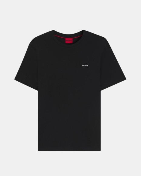 Camisetas Manga curta Homem HUGO Preto 50466158 DERO222