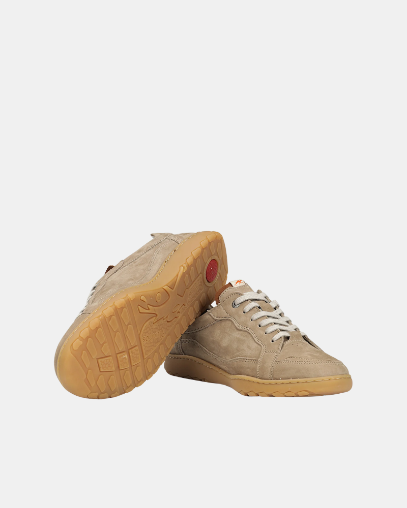Zapatillas Hombre FLUCHOS Marrón F2220