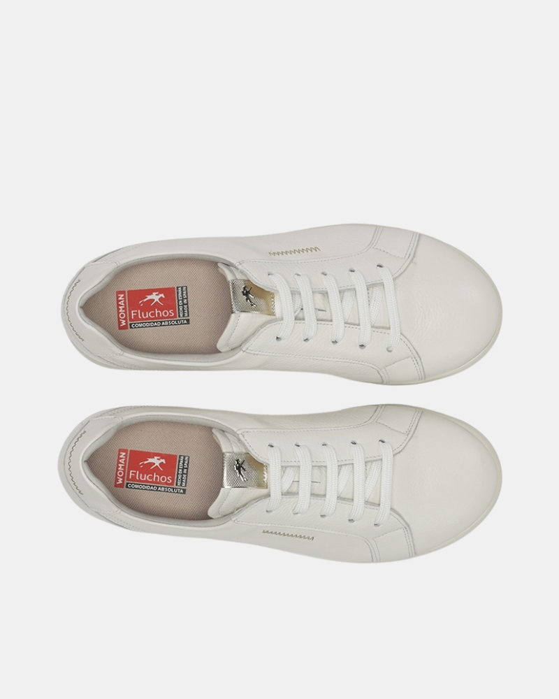 Zapatillas Mujer FLUCHOS Blanco F2438