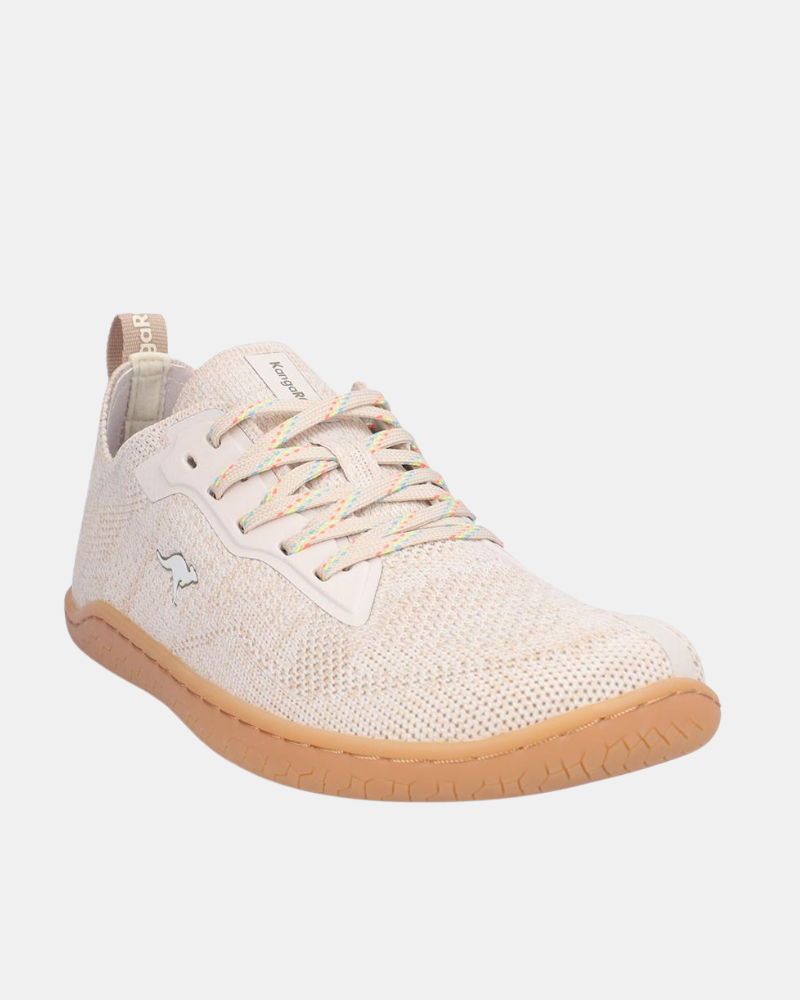 Sapatilhas Barefoot Mulher KANGAROOS Bege K047 7