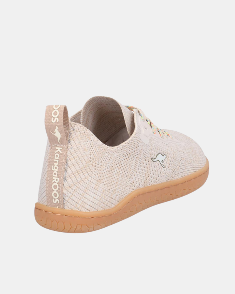 Sapatilhas Barefoot Mulher KANGAROOS Bege K047 7