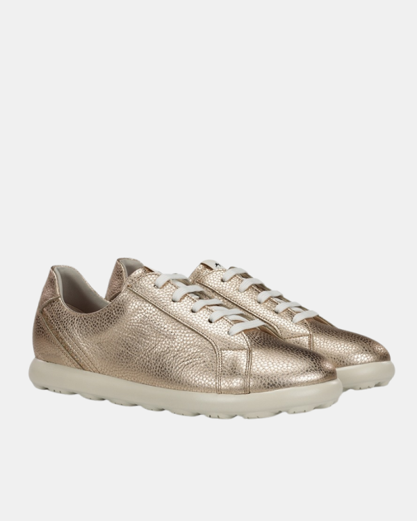 Sapatilhas Mulher FLUCHOS Ouro F2438