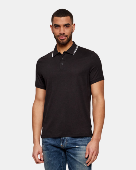 Camisetas Manga corta Hombre MICHAEL KORS Negro CS652WR19P