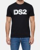Camisetas Manga corta Hombre DS2 Negro SS26272