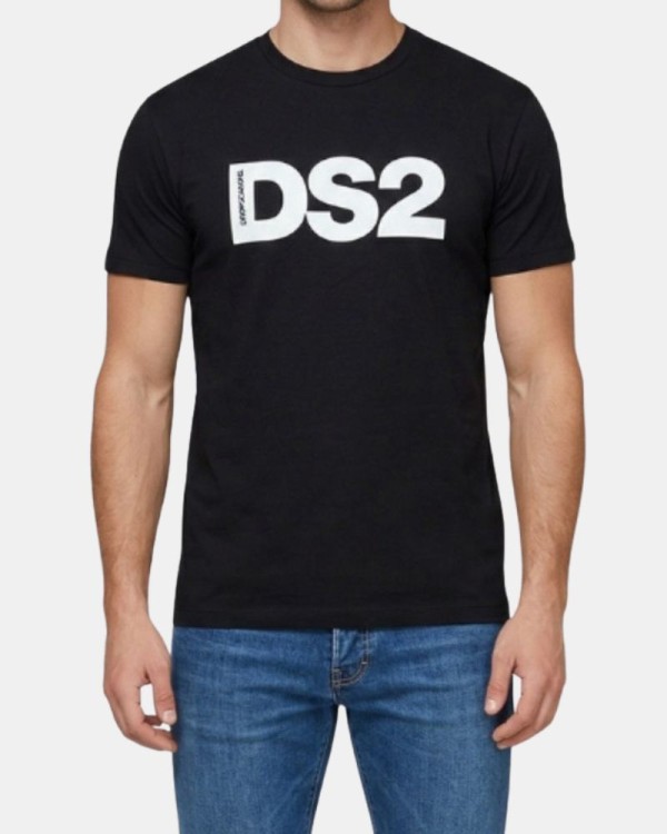 Camisetas Manga corta Hombre DS2 Negro SS26272