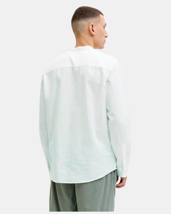 Camisas Manga larga Hombre JACK AND JONES Blanco 122886001 BREEZE