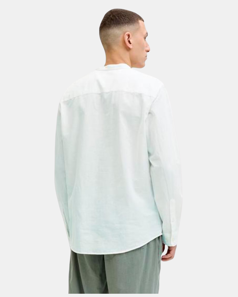 Camisas Manga larga Hombre JACK AND JONES Blanco 122886001 BREEZE