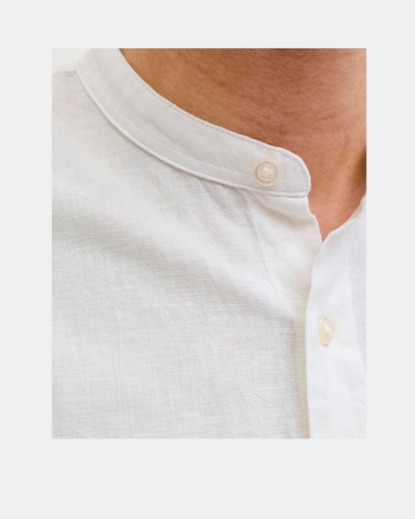 Camisas Manga larga Hombre JACK AND JONES Blanco 122886001 BREEZE