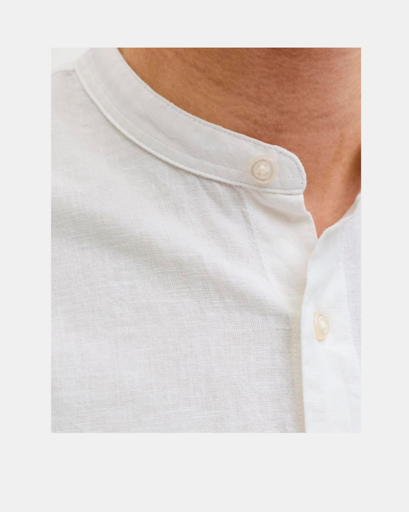 Camisas Manga larga Hombre JACK AND JONES Blanco 122886001 BREEZE