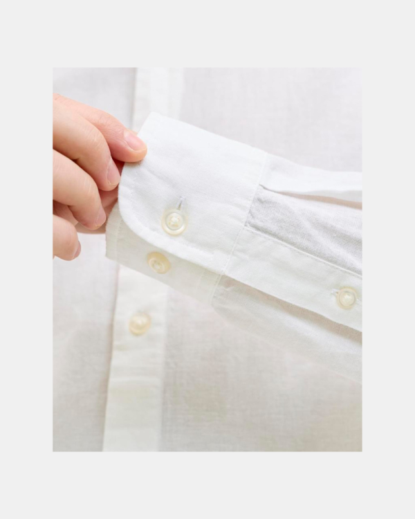 Camisas Manga larga Hombre JACK AND JONES Blanco 122886001 BREEZE