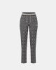 Pantalones Largos Mujer GUESS Negro V5YB20 KB212