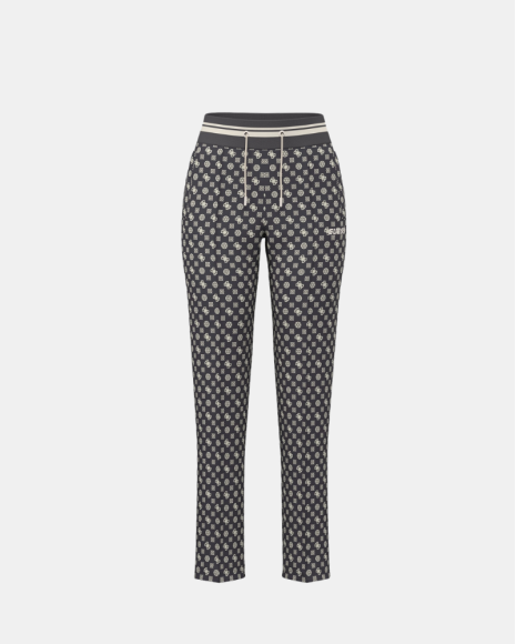 Calças Compridas Mulher GUESS Pretas V5YB20 KB212