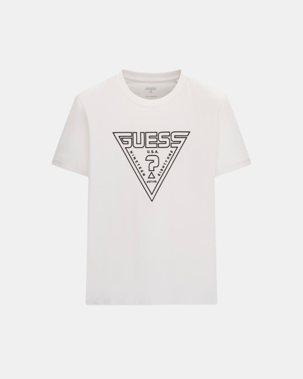 Camisetas de manga curta Homem GUESS Branco Z6YI20 K5016