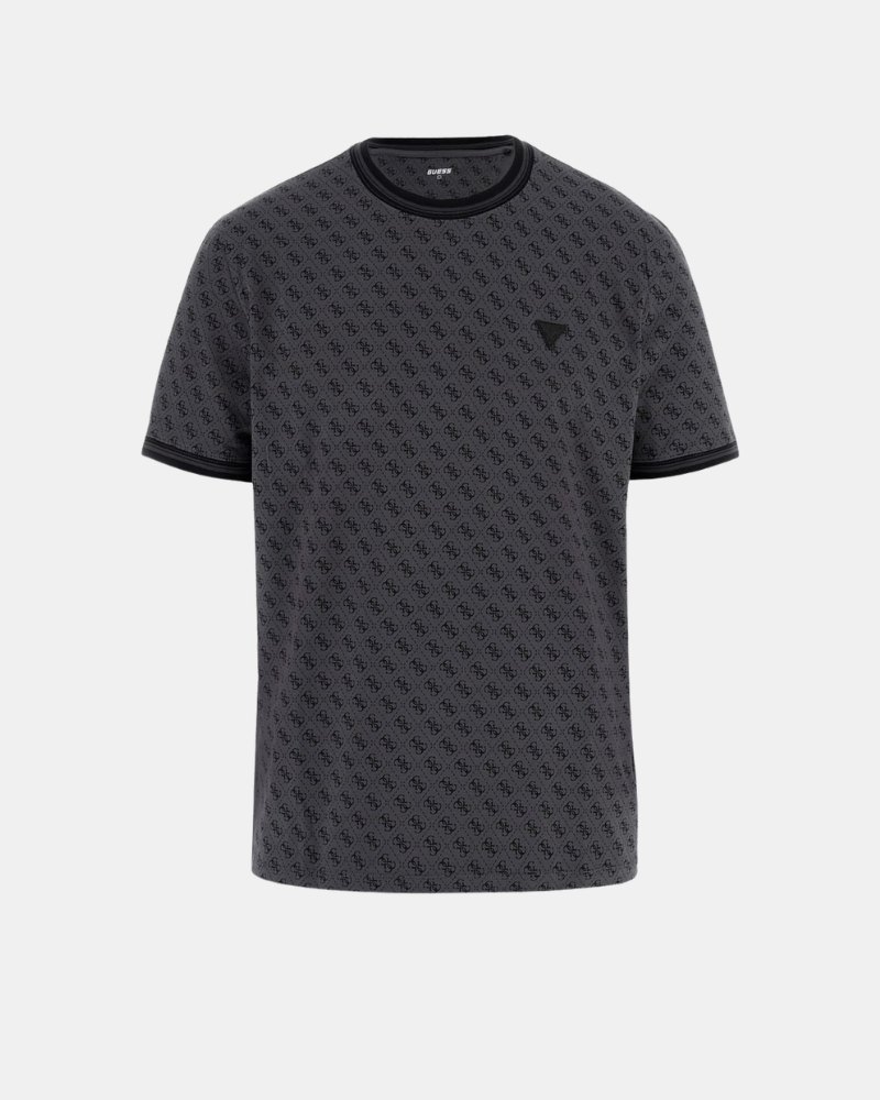 Camisetas de manga curta para homem GUESS Preto Z2YI05 J1314