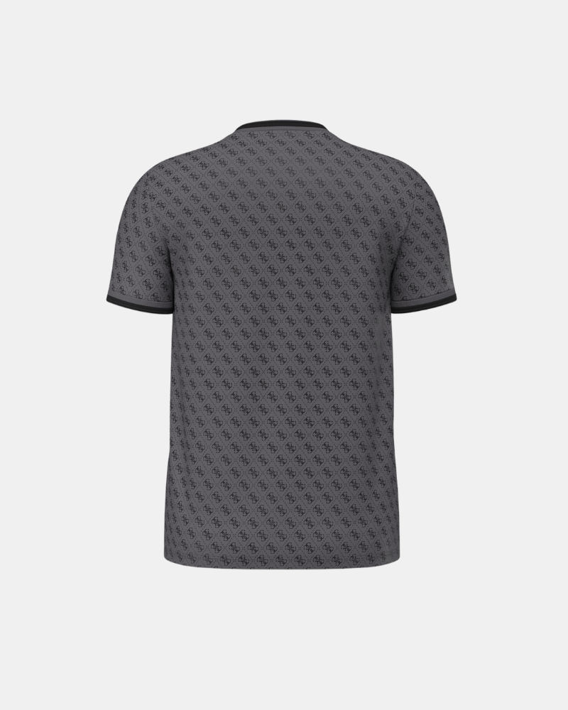 Camisetas de manga curta para homem GUESS Preto Z2YI05 J1314