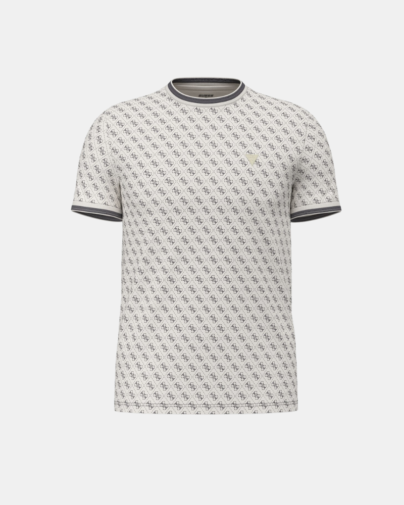 Camisetas de manga curta para homem GUESS Branco Z2YI05 J1314