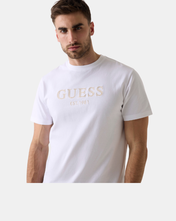 Camisetas Manga Curta Homem Branco M6YI41 K4227