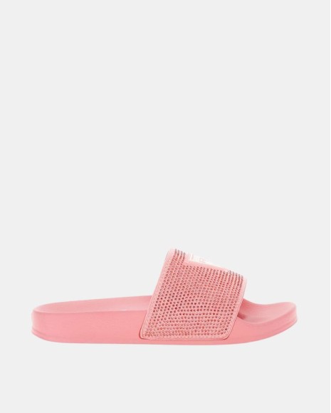 Sandálias Chinelos Mulher GUESS Rosa E6GZ16 BB00F