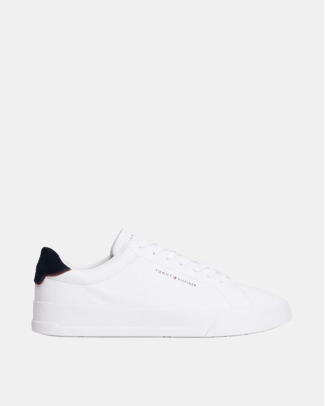 Ténis Baixos Homem TOMMY HILFIGER Branco FM0FM053670LD