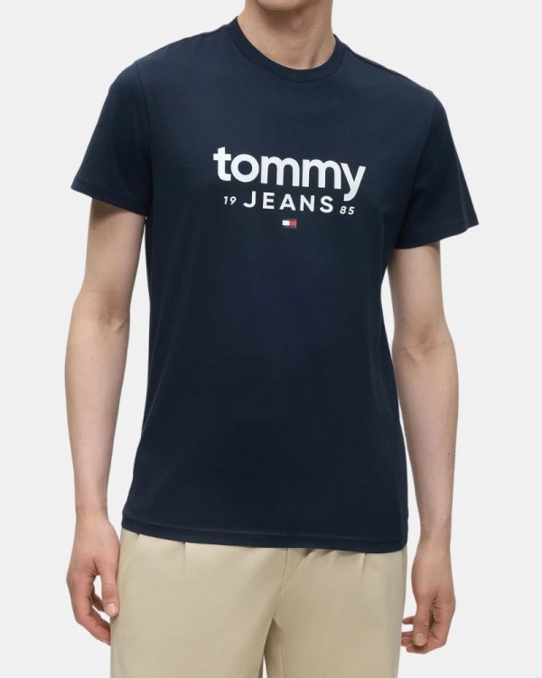 Camisetas Manga corta Hombre TOMMY HILFIGER Azul DM0DM23376C1G