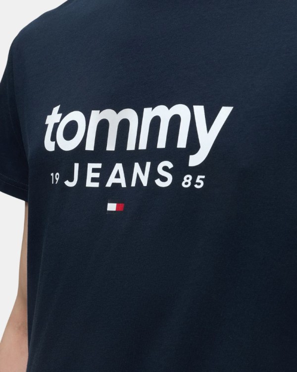Camisetas Manga corta Hombre TOMMY HILFIGER Azul DM0DM23376C1G