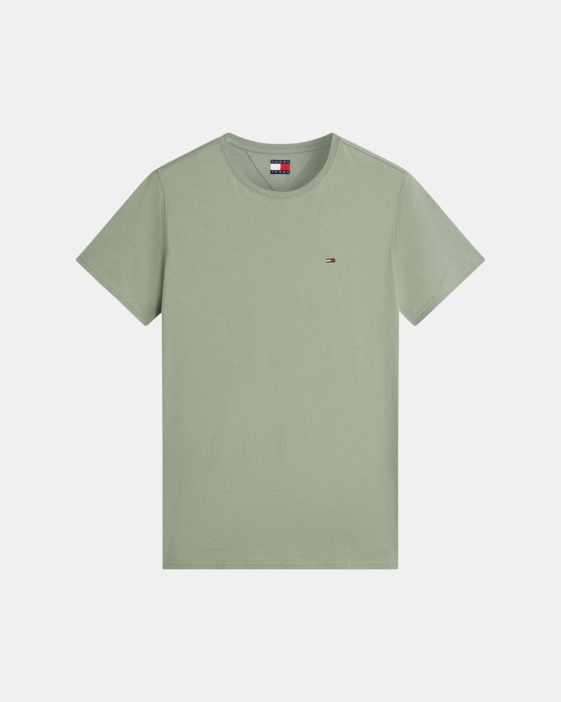 Camisetas Manga corta Hombre TOMMY HILFIGER Verde DM0DM04411PMO