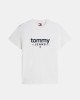 Camisetas Manga curta Homem TOMMY HILFIGER Branco DM0DM23376YBH