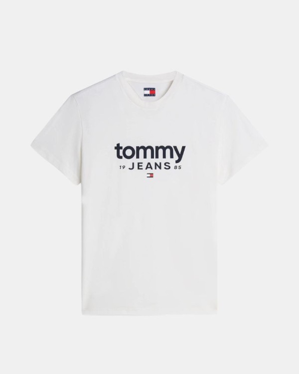 Camisetas Manga curta Homem TOMMY HILFIGER Branco DM0DM23376YBH