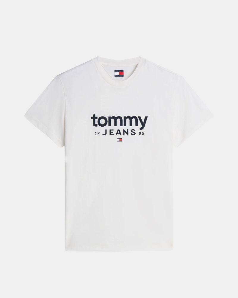 Camisetas Manga curta Homem TOMMY HILFIGER Branco DM0DM23376YBH