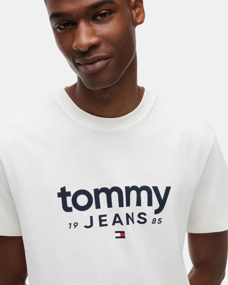 Camisetas Manga curta Homem TOMMY HILFIGER Branco DM0DM23376YBH