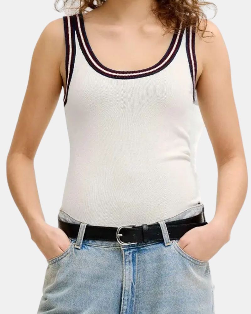 Ropa interior Top Mujer JACK AND JONES Blanco 12288577 MINA
