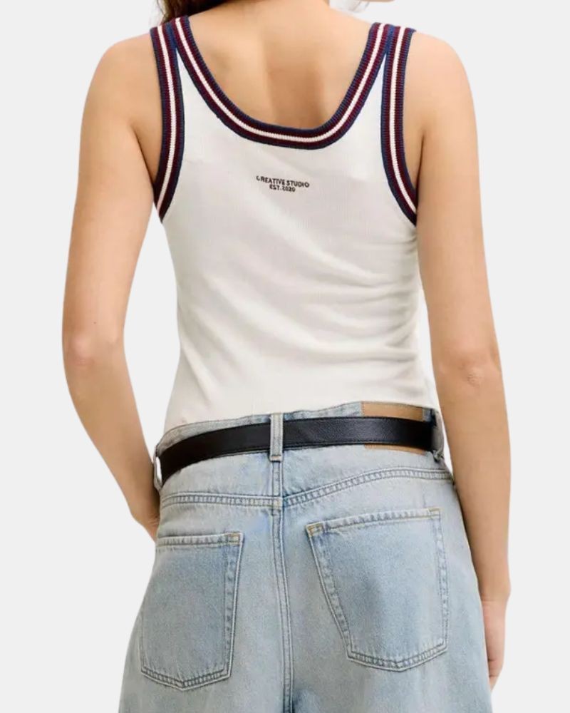 Ropa interior Top Mujer JACK AND JONES Blanco 12288577 MINA