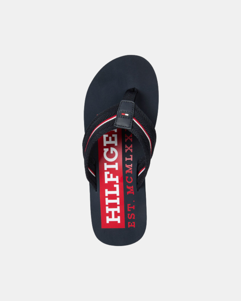 Sandalias Chancletas Hombre TOMMY HILFIGER Azul FM0FM05436