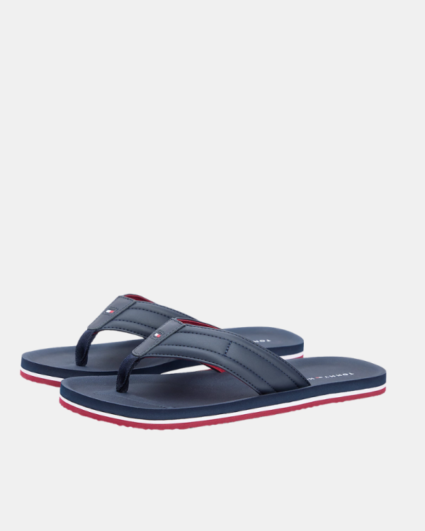 Sandalias Chancletas Hombre TOMMY HILFIGER Azul FM0FM05801
